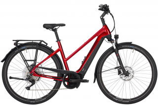 PEGASUS Premio Evo 10 Lite 750 elektromos kerékpár (750Wh, piros szín)