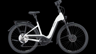 PEGASUS Premio Evo 10 Lite Comfort elektromos kerékpár (750Wh, fehér szín)