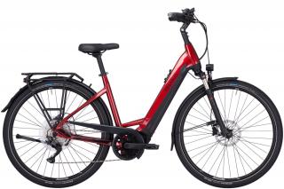 PEGASUS Premio Evo 10 Lite elektromos kerékpár (500Wh, piros szín)