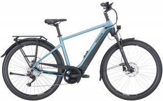 PEGASUS Premio Evo 10 Lite elektromos kerékpár (625Wh, kék szín)