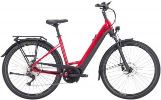 PEGASUS Premio Evo 10 Lite elektromos kerékpár (750Wh, piros szín)