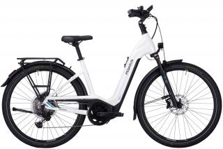 PEGASUS Premio Evo 11 750 elektromos kerékpár (750Wh, fehér szín)