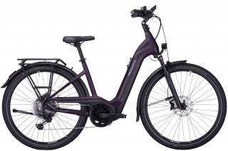 PEGASUS Premio Evo 11 750 elektromos kerékpár (750Wh, lila szín)