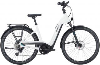PEGASUS Premio Evo 11 Lite elektromos kerékpár (750Wh, fehér szín)
