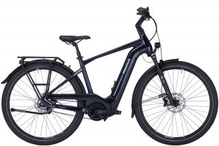 PEGASUS Premio Evo 5F Lite Belt 750 elektromos kerékpár (750Wh, fekete szín)