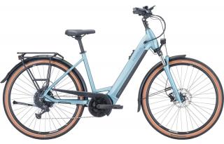 Pegasus Premio Evo 9 elektromos kerékpár (625Wh, világoskék szín)