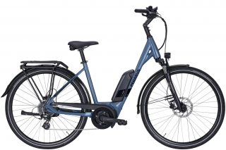 PEGASUS Solero E8 Sport Performance elektromos kerékpár (500Wh, kék szín)