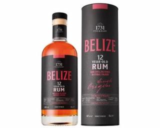 1731 Belize 12 years old Rum 0,7 46% dd.