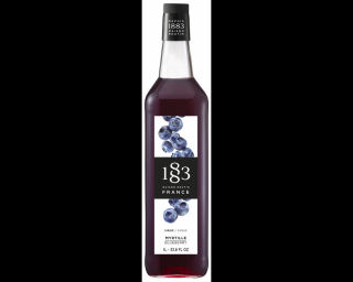 1883 Kékáfonya szirup 1L