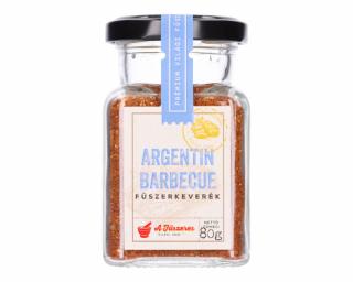 A Fűszeres: Barbecue Argentín fűszerkeverék 80 g