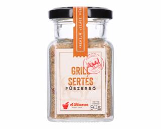 A Fűszeres: Grill sertés fűszersó 90 g