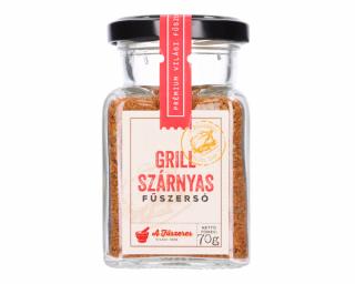 A Fűszeres: Grill szárnyas fűszersó 70 g