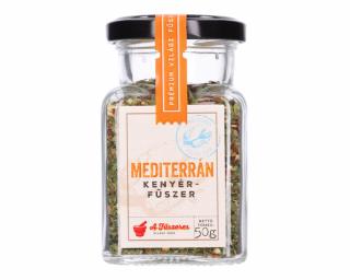 A Fűszeres: Kenyérfűszer Mediterrán 50 g
