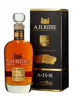 A.H. Riise Family Reserve Solera 1838 rum 42% pdd.0,7