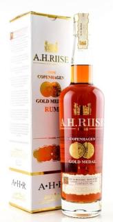 A.H. Riise Gold Medal 1888 Copenhagen Rum 40% pdd.0,7
