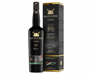 A.H. Riise Old St. Croix XO Explorer Rum - Magyarország 0,7L 40% pdd.
