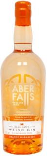 AberFalls Orange Marmalade Welsh Gin - 0,7 L (41,3%)