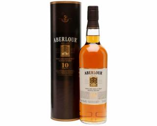 Aberlour 10 years whisky 0,7L 40% dd.