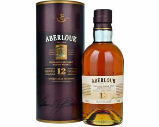 Aberlour 12 years Double Cask Matured whisky dd. 0,7 L 40%
