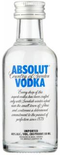 Absolut Vodka 0,05L 40%