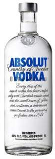 Absolut Vodka 1L 40%