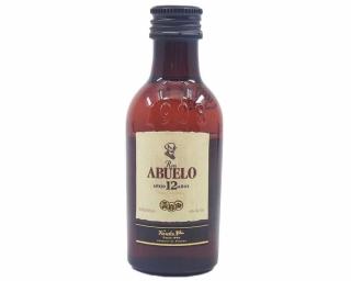Abuelo 12 éves mini rum 0,05L 40%