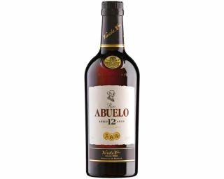 Abuelo 12 éves rum 0,7L 40%