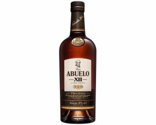 Abuelo 12 éves Two Oaks rum 0,2L 40%