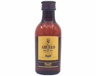 Abuelo 7 éves mini rum 0,05L 40%
