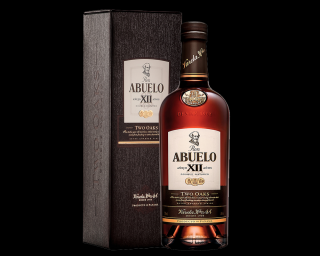 Abuelo Two Oaks Rum 0,7L 40% dd.