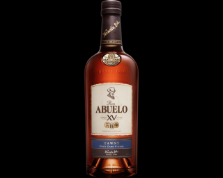 Abuelo XV Tawny Port Cask Finish Rum 0,7L 40%
