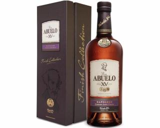 Abuelo XV YO Napoleon cognac cask finish rum 0,7L 40%