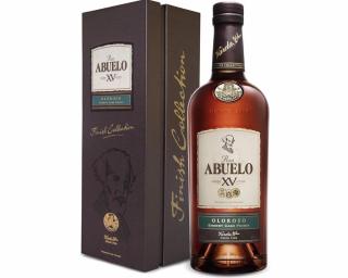 Abuelo XV YO Oloroso sherry cask finish rum 0,7L 40%
