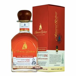 Admiral Rodney HMS Princessa rum 0,7 l, 40%