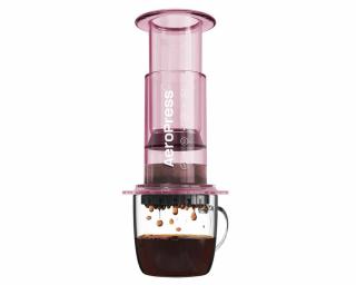 AeroPress - Clear Pink kávékészítő