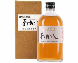 Akashi White Oak Blended whisky pdd. 0,5L 40%