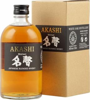 Akashi White Oak Meisei whisky 40% 0,5L pdd.