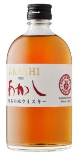 Akashi White Oak Red Blended whisky 0,5L 40%