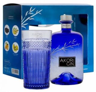 Akori Gin 0,7l 42% dd.+ pohár