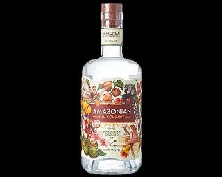 Amazonian Gin Company Rare Amazonia Distilled Gin 0,7L 41%