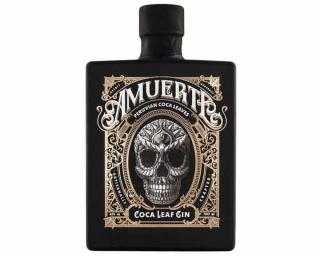 Amuerte Coca Leaf Black Edition Gin 0,7L 43%