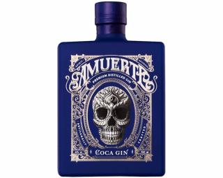 Amuerte Coca Leaf Blue Edition Gin 0,7L 43%