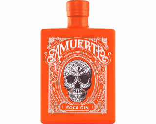 Amuerte Coca Leaf Orange Edition Gin 0,7L 43%
