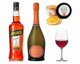 Aperol Spritz koktélcsomag