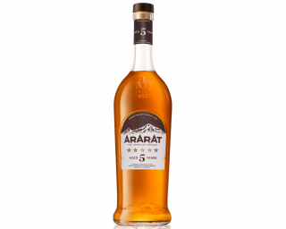 Ararat 5 Stars 5 years brandy 0,7L 40%