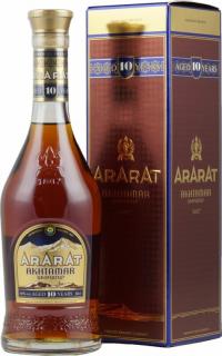 Ararat Akhtamar 10 years brandy 0,7L 40% pdd.