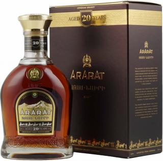 Ararat Nairi 20 years brandy 0,7L 40% pdd.