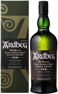 Ardbeg 10 years whisky pdd. 0,7L 46%