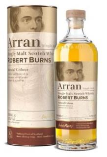 Arran Robert Burns Single Malt whisky dd. 0,7L 43%
