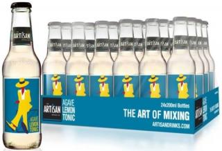 Artisan Agave Lemon Tonik 200ml - 24 db-tól